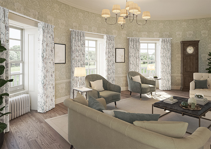 Iquitos, Dove Grey - Made to Measure Curtains - Image 8